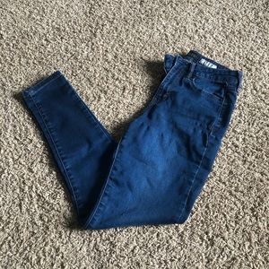 Aeropostale Dark Wash High Waisted Jegging